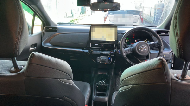 内装インパネ全体