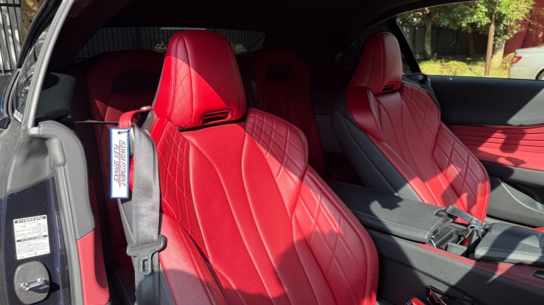 内装前方シート