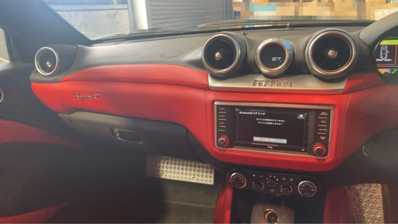 内装インパネ全体