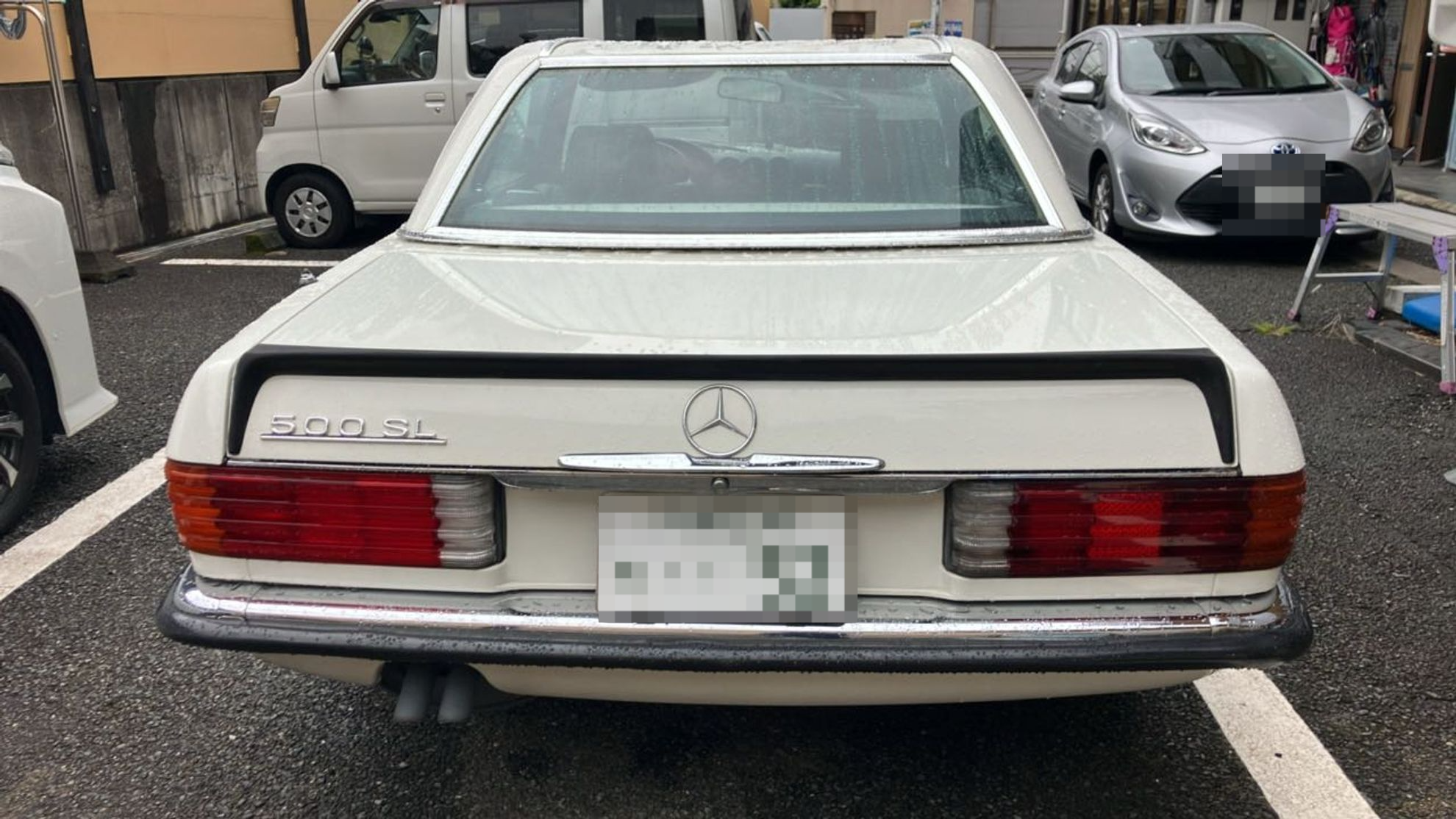 外装後方