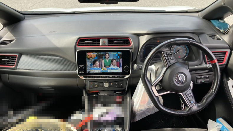 内装インパネ全体