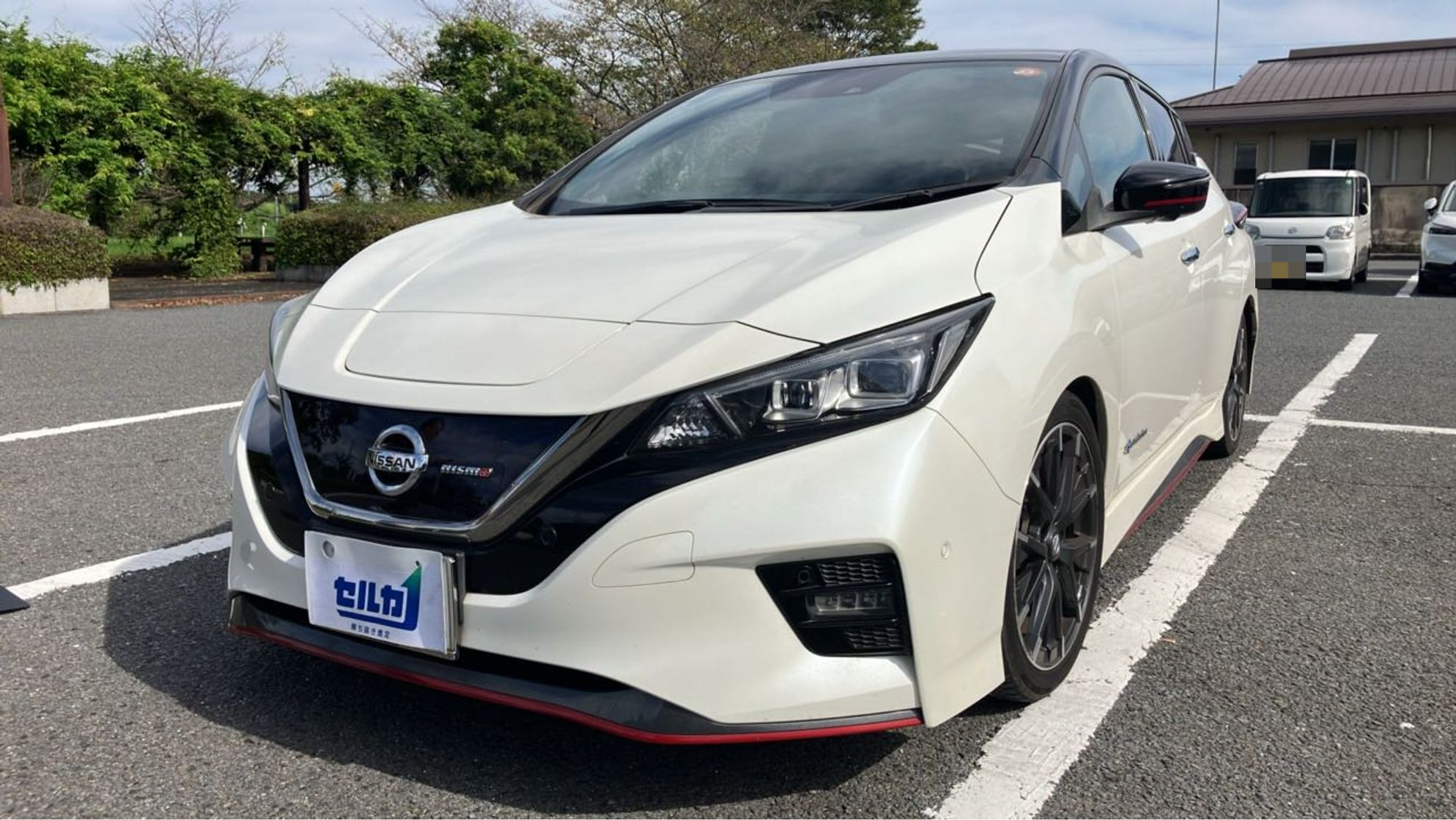 日産 リーフの売買実績画像