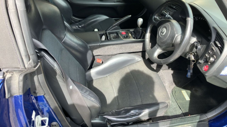 内装前方シート