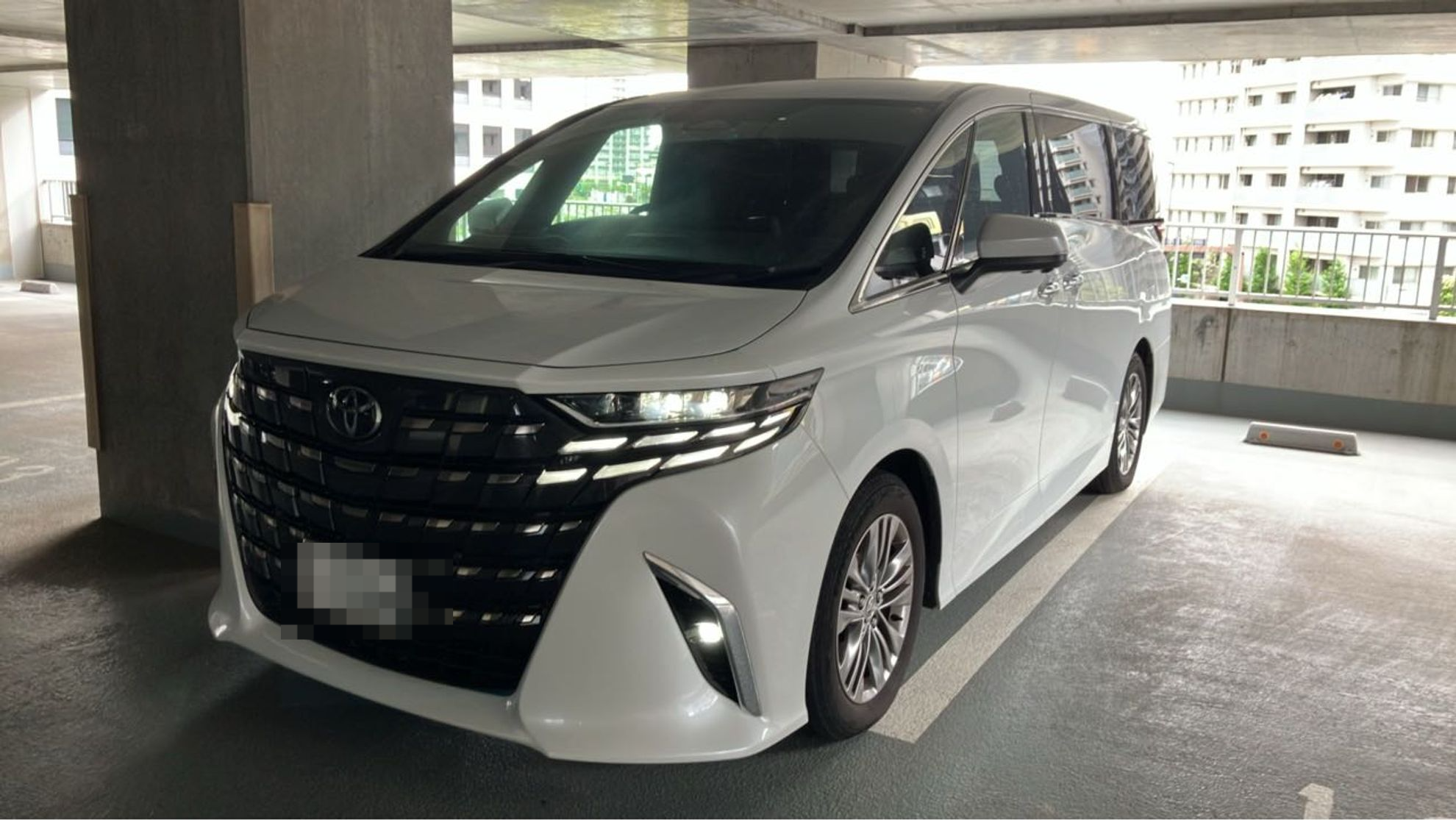 トヨタ アルファードの売買実績画像