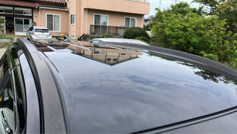 正面ルーフ