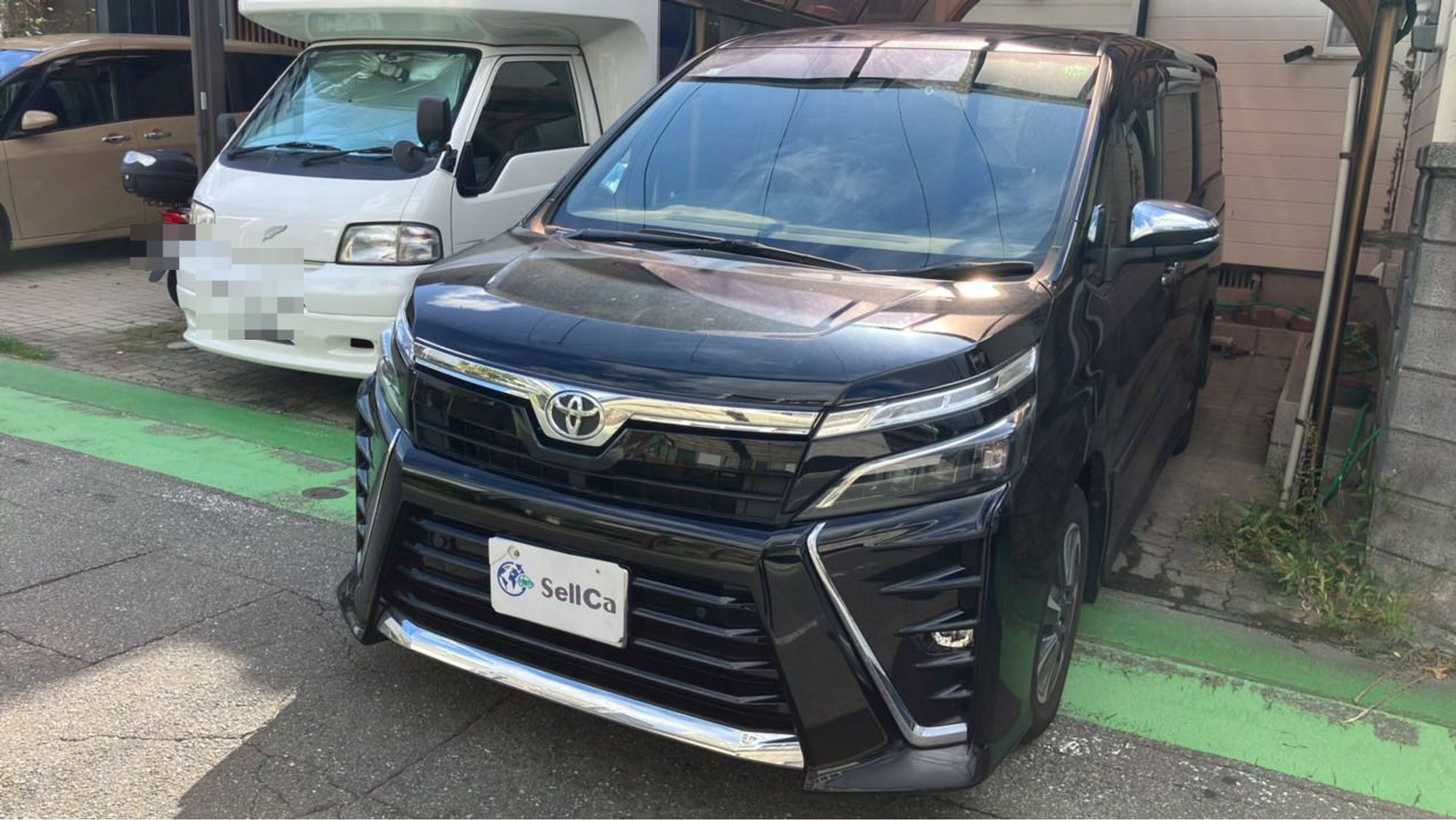 トヨタ ヴォクシーの売買実績画像