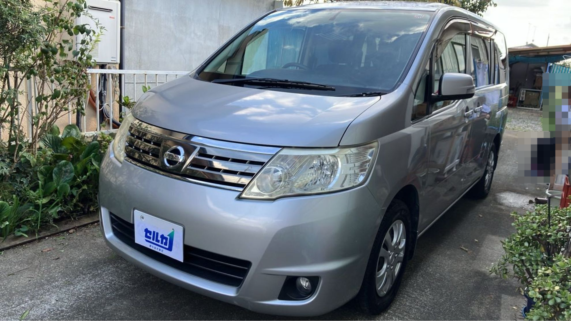 日産 セレナの売買実績画像