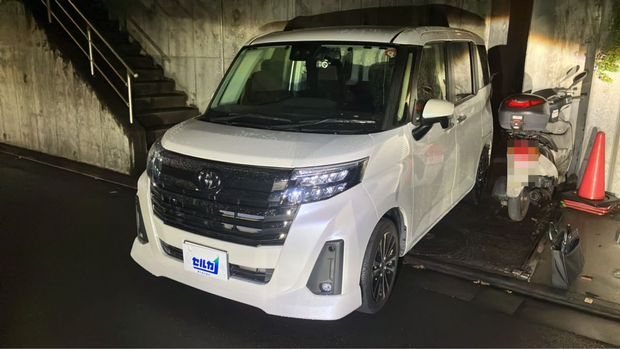 トヨタ ルーミーの売買実績画像