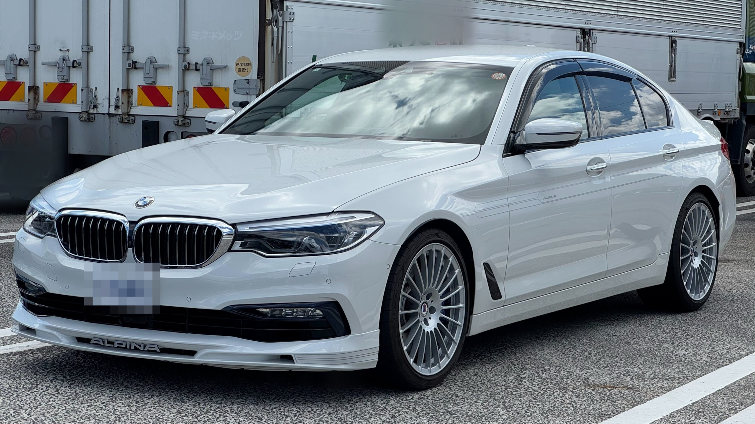 ＢＭＷアルピナ Ｂ５の売買実績画像