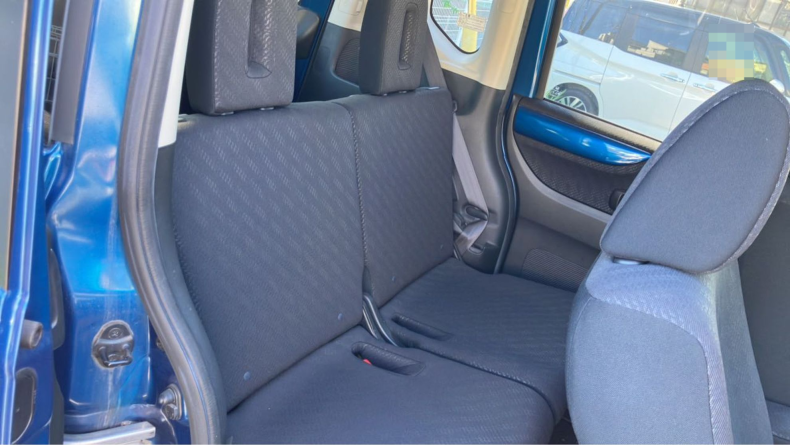 内装前方シート