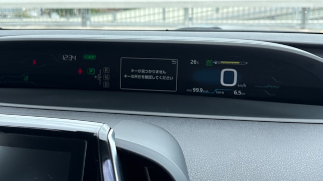 内装メーター
