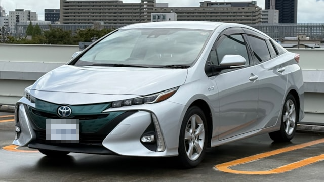 トヨタ プリウスPHVの売買実績画像