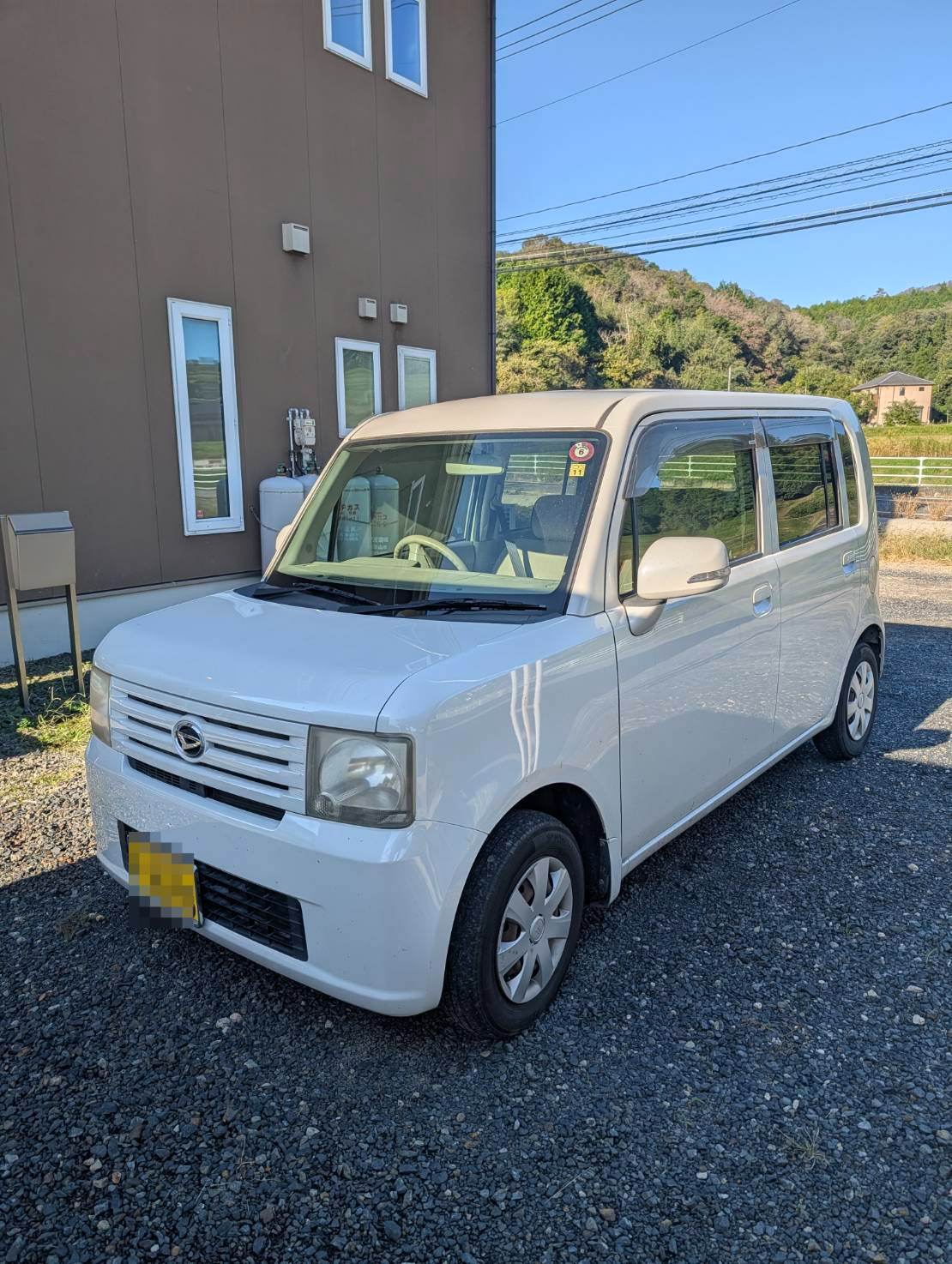 ダイハツ ムーヴコンテの売買実績画像