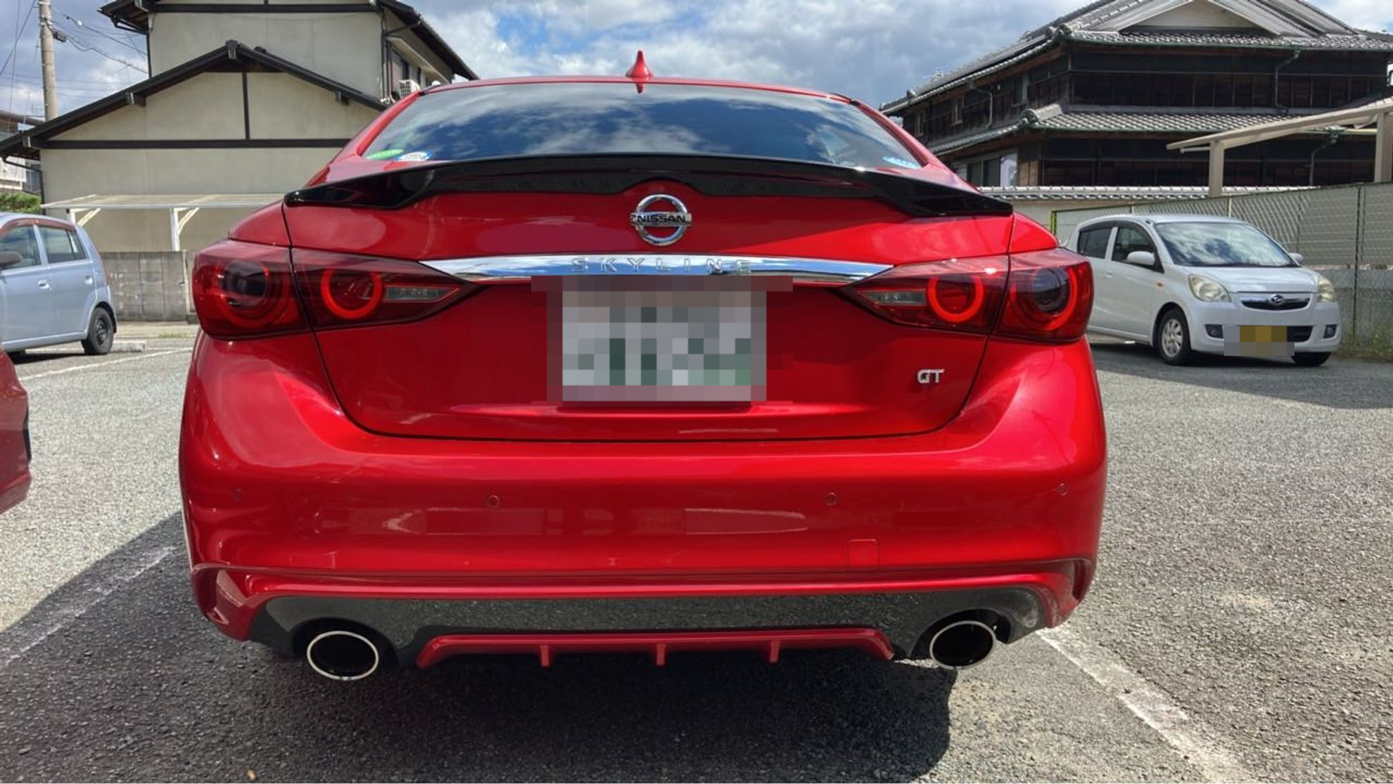 外装後方