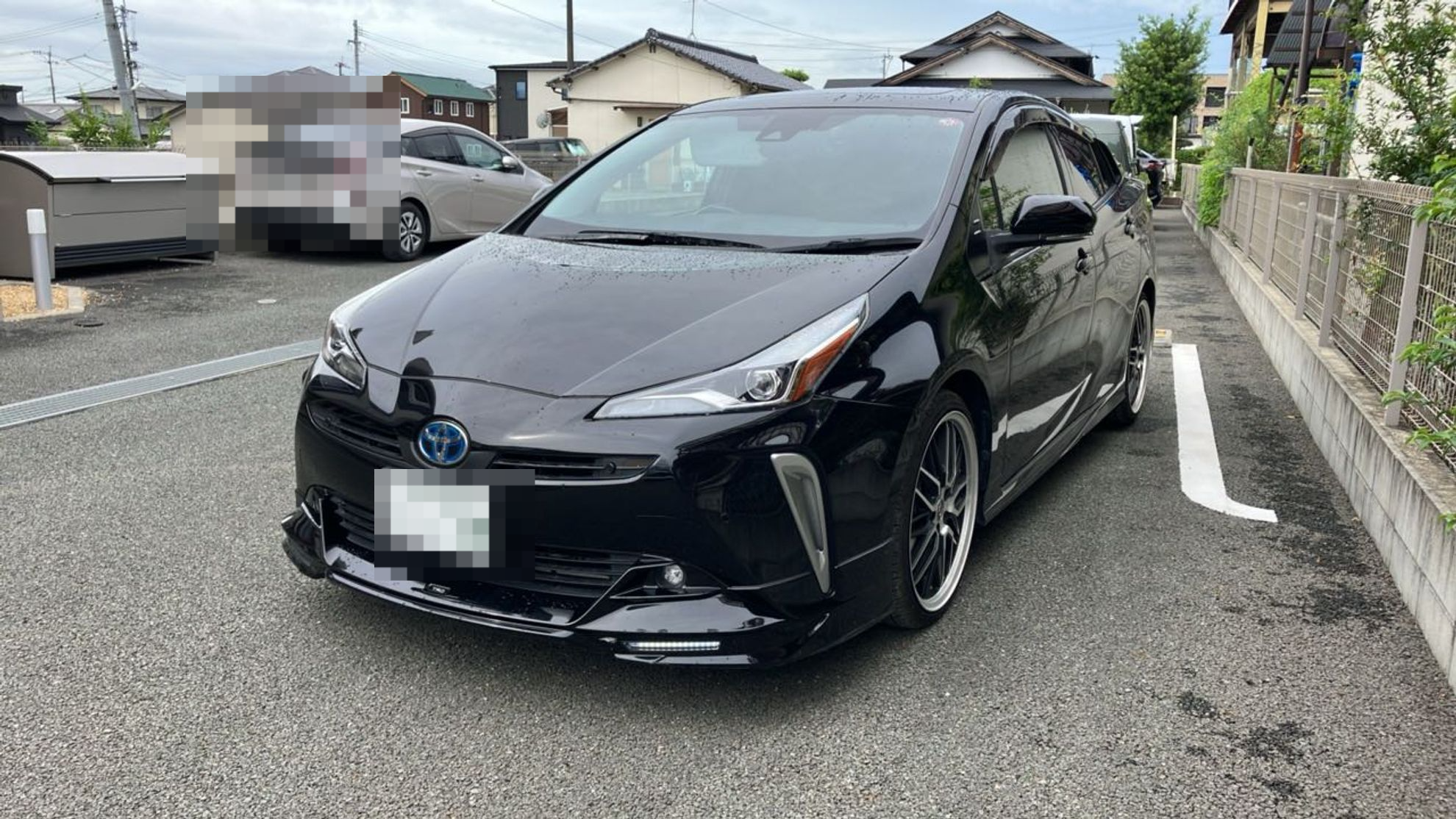 トヨタ プリウスの売買実績画像