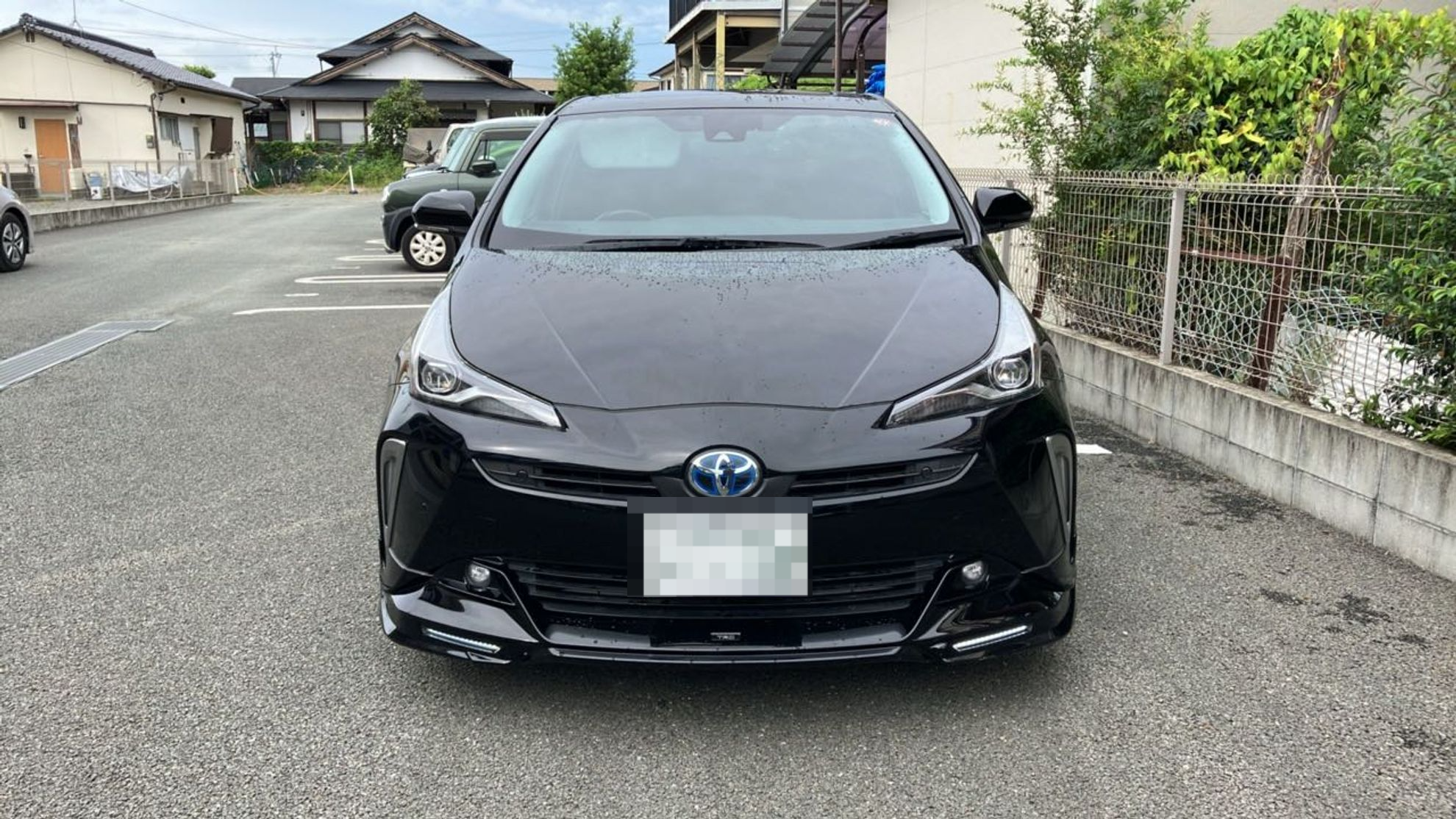 外装前方