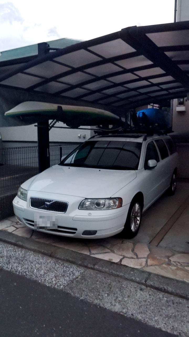 ボルボ Ｖ７０の売買実績画像