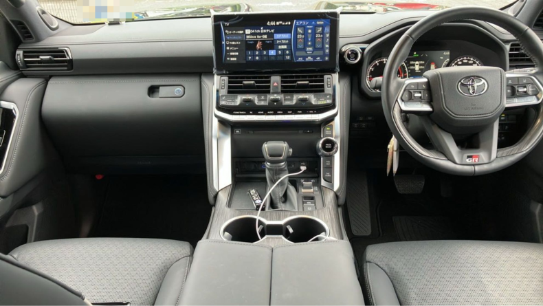 内装インパネ全体