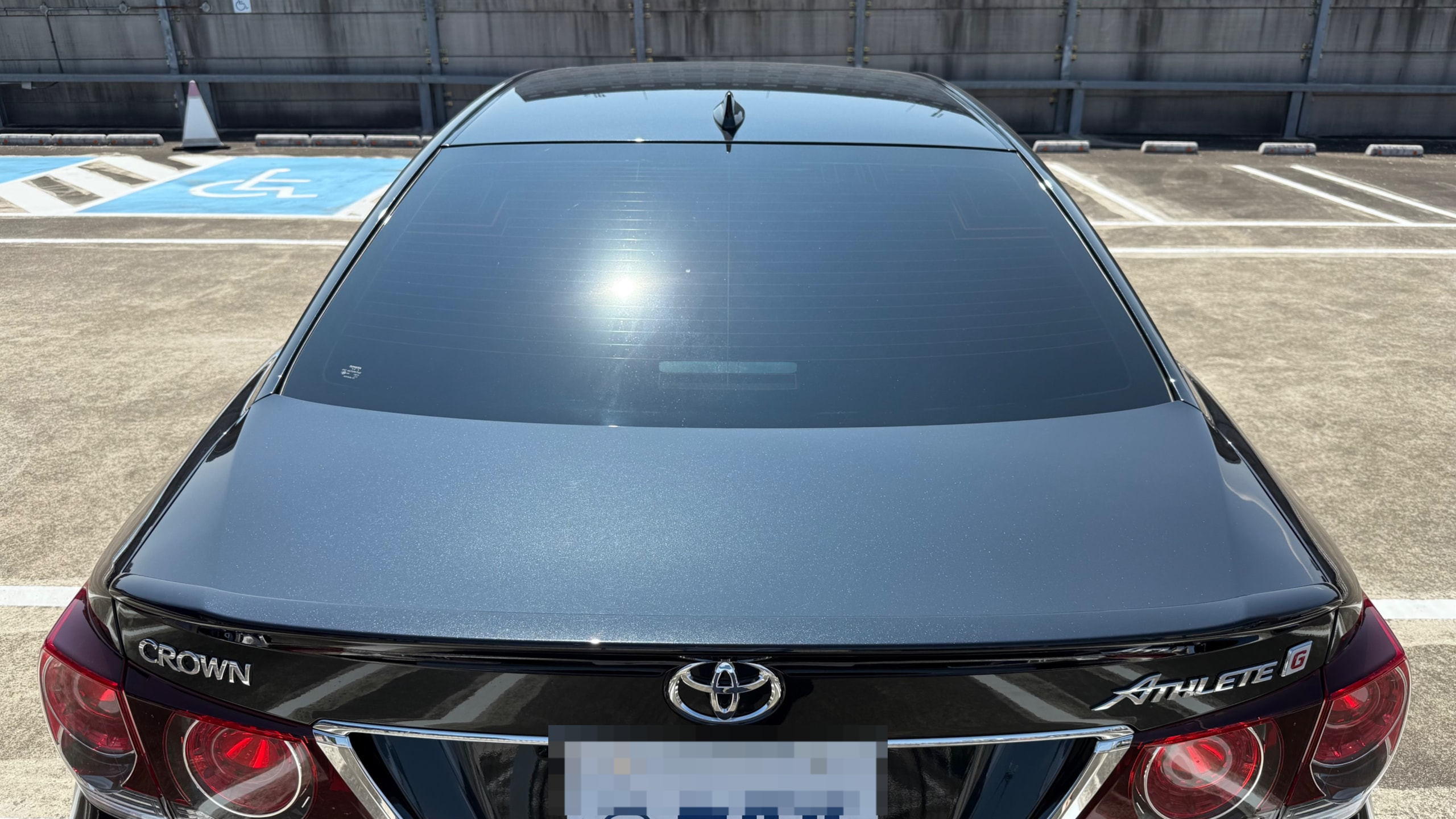 正面ルーフ