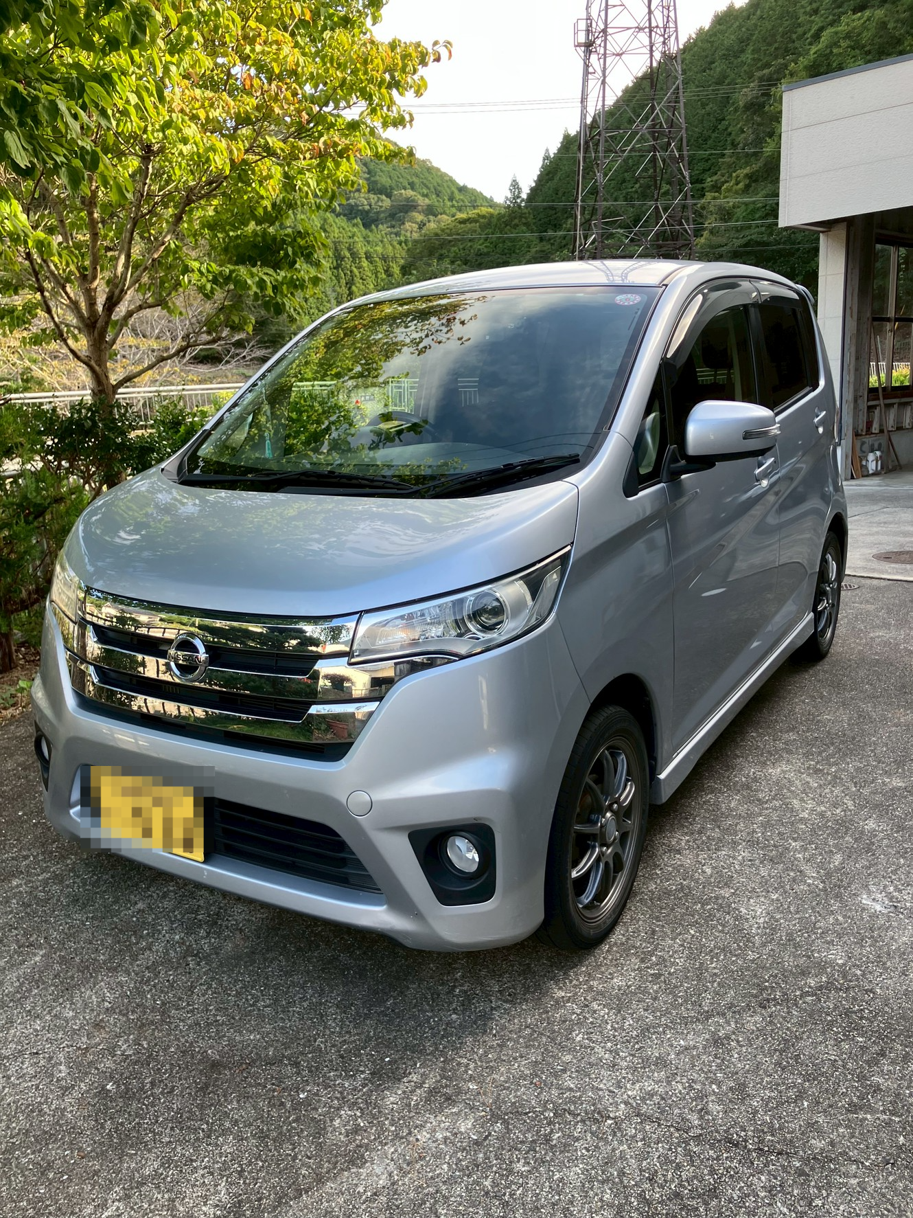 日産 デイズの売買実績画像