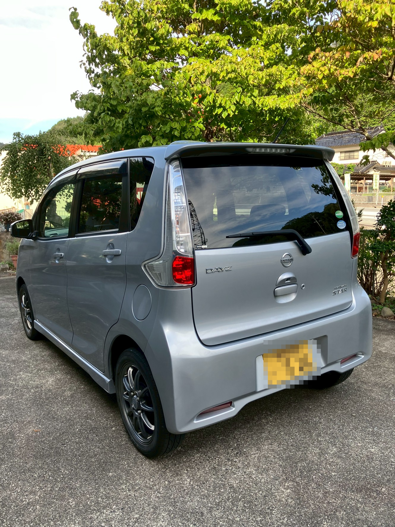 外装左後方