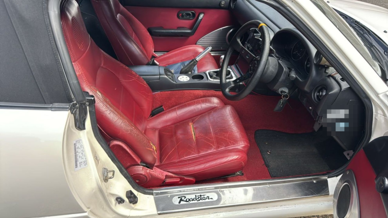 内装前方シート