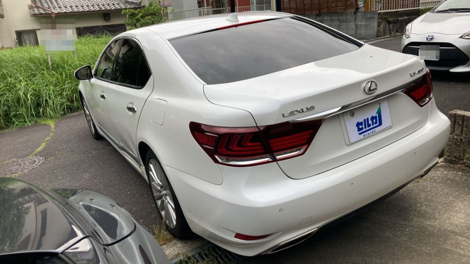 外装左後方