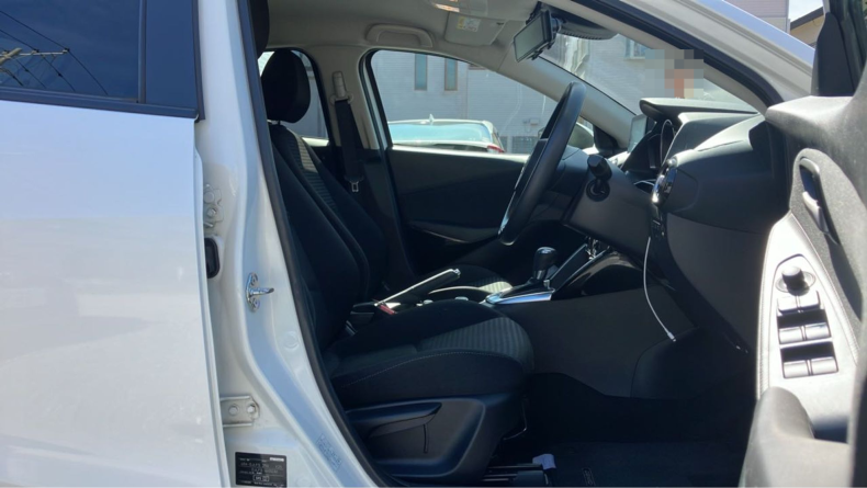 内装前方シート