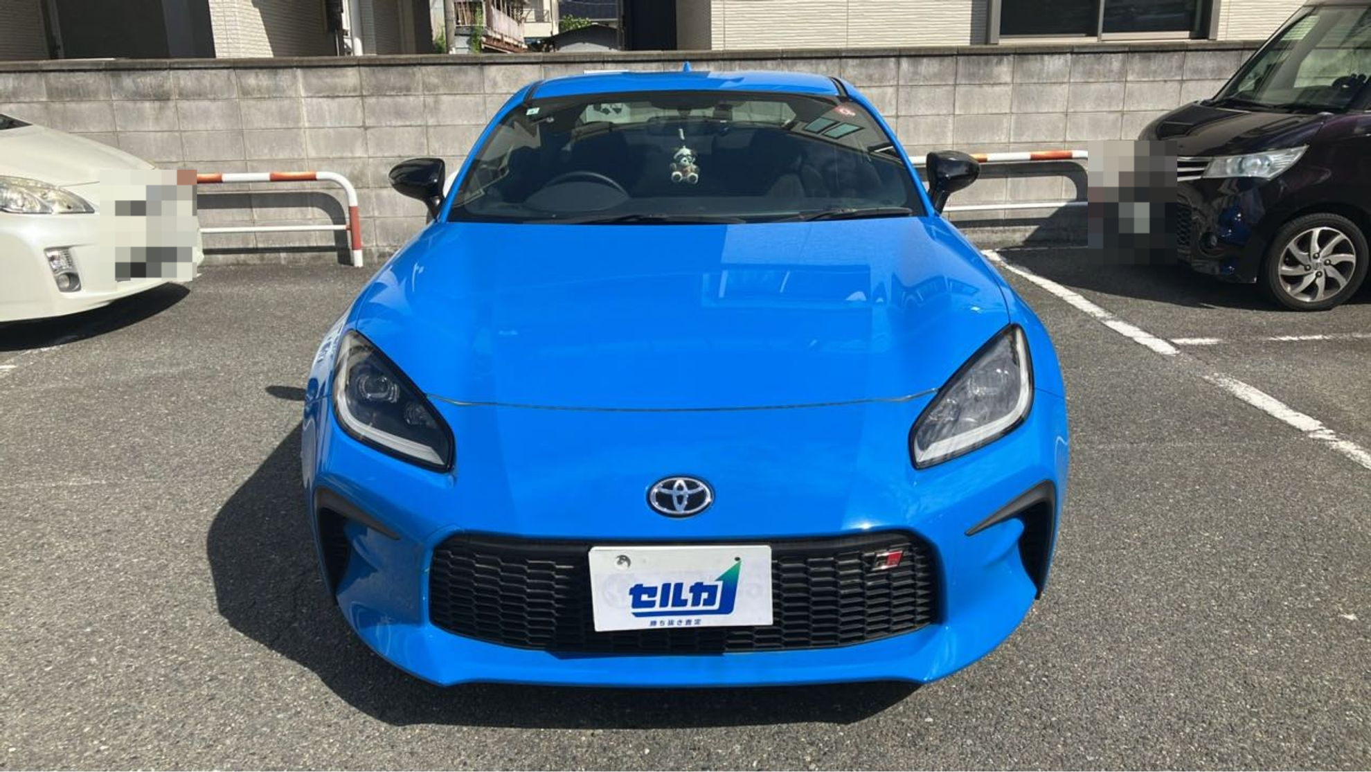 外装前方