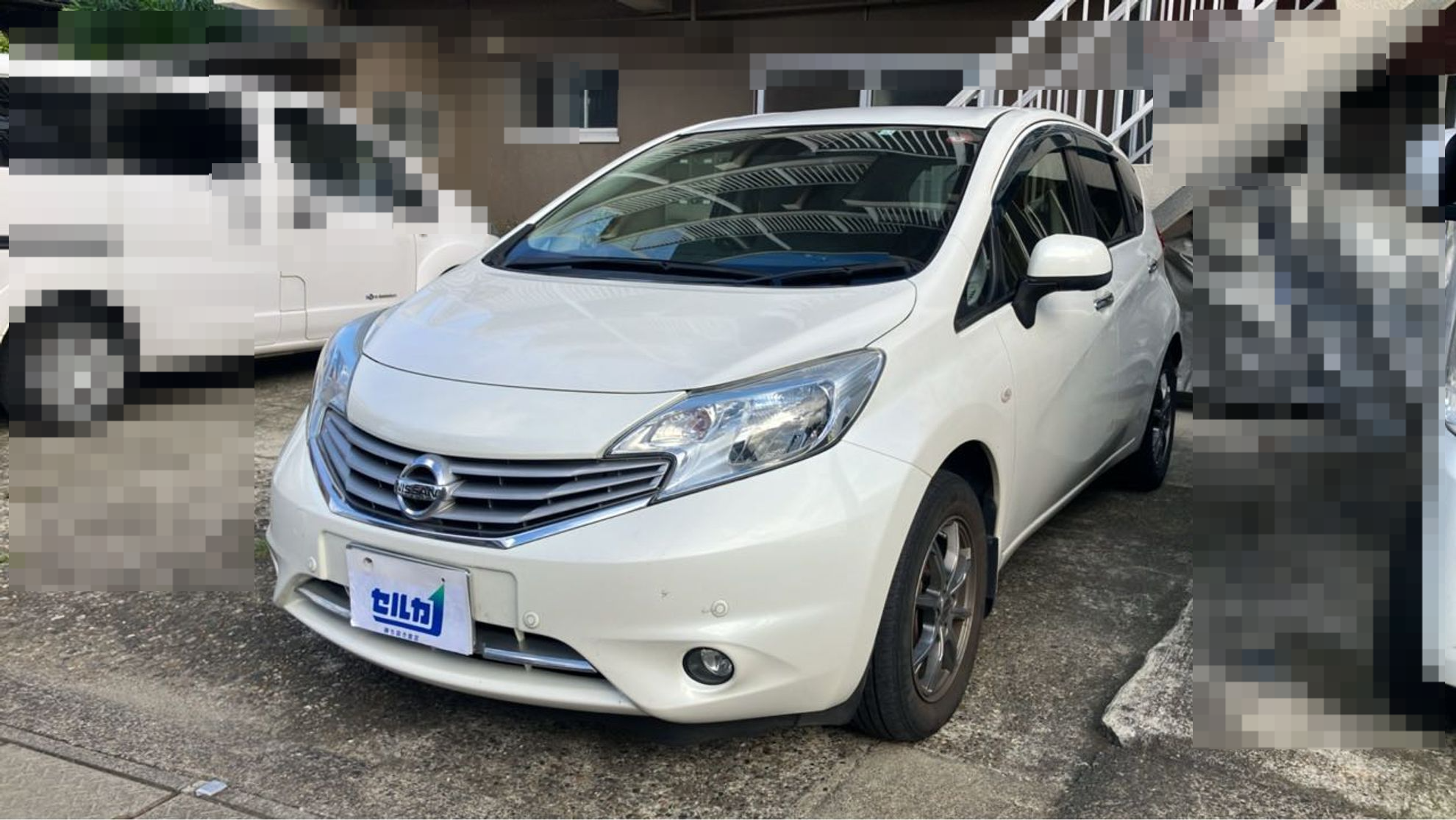 日産 ノートの売買実績画像