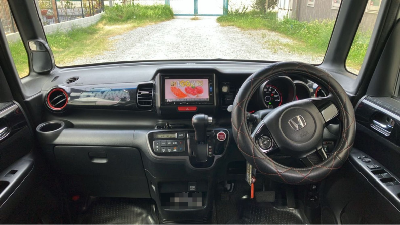 内装インパネ全体