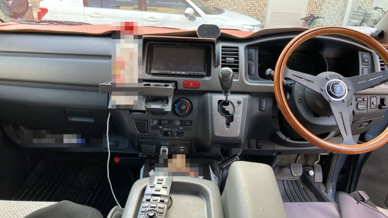 内装インパネ全体