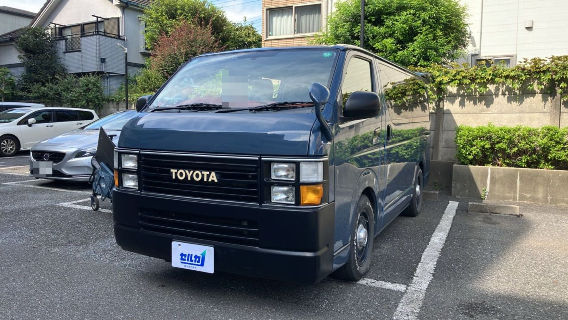 トヨタ ハイエースバンの売買実績画像