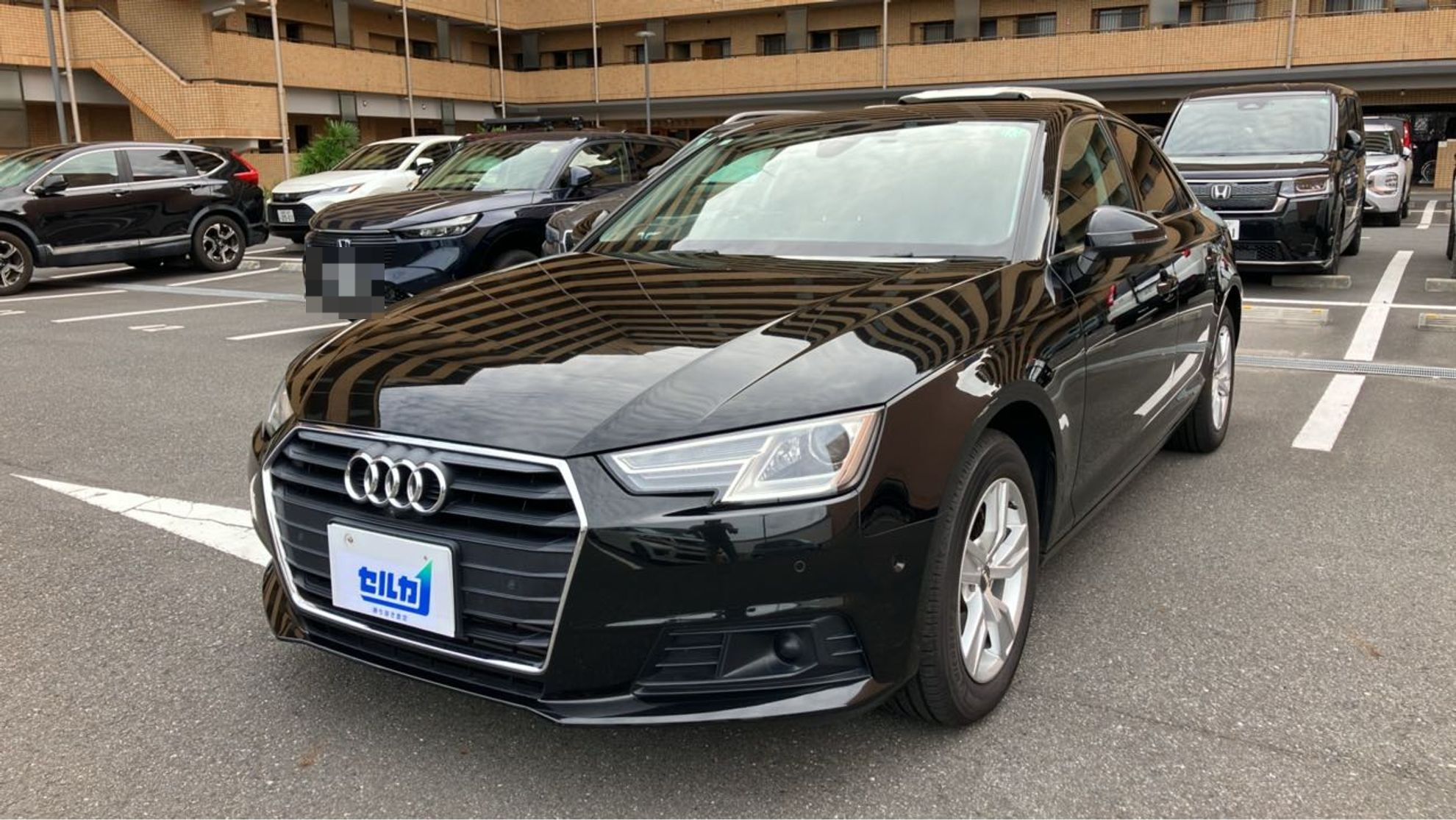 アウディ Ａ４の売買実績画像