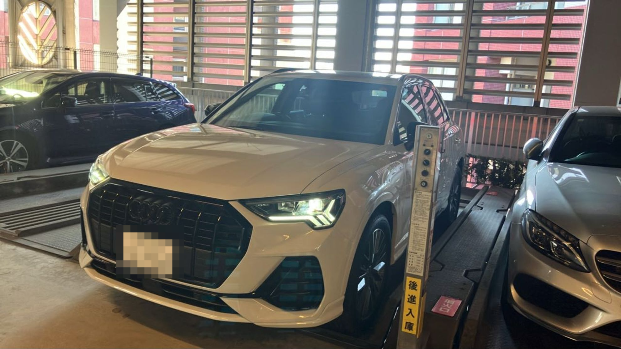 アウディ Ｑ３の売買実績画像