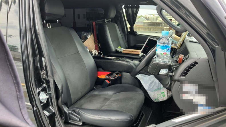 内装前方シート