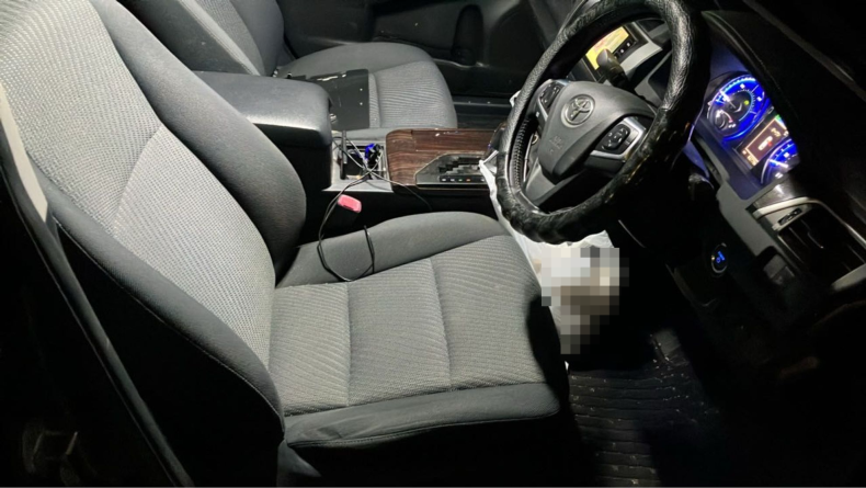 内装前方シート