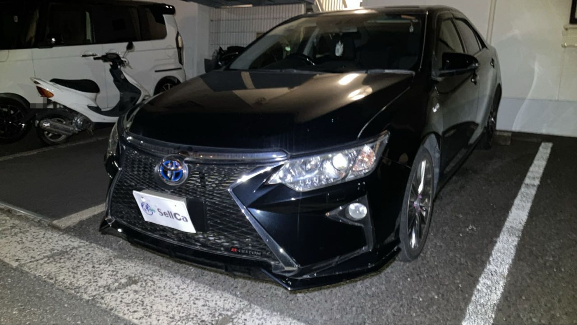 トヨタ カムリの売買実績画像