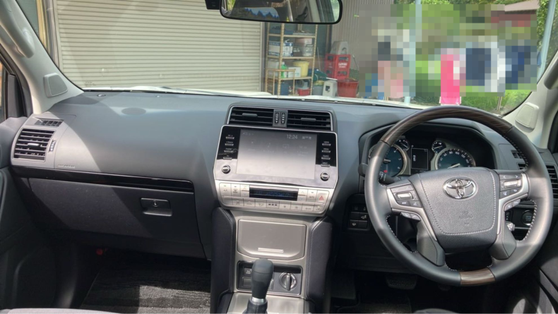 内装インパネ全体