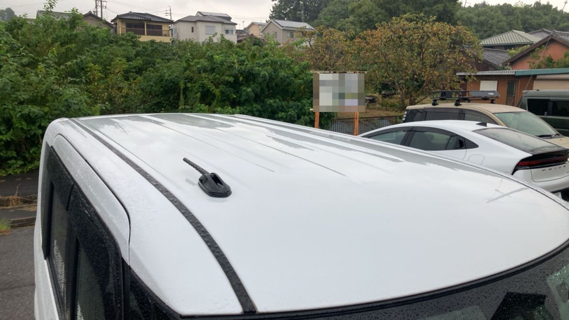 正面ルーフ
