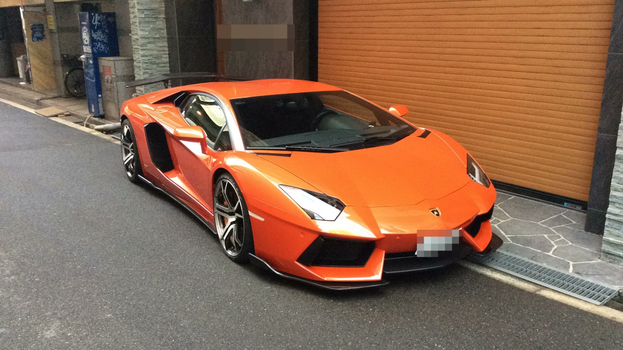 ランボルギーニ アヴェンタドールの売買実績画像