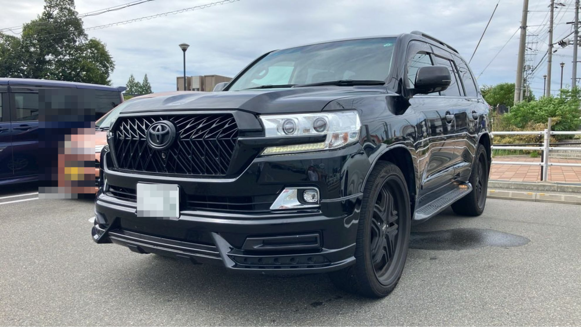  TOYOTA/LAND CRUISER/2010 / Japanese Used Car to Kenya