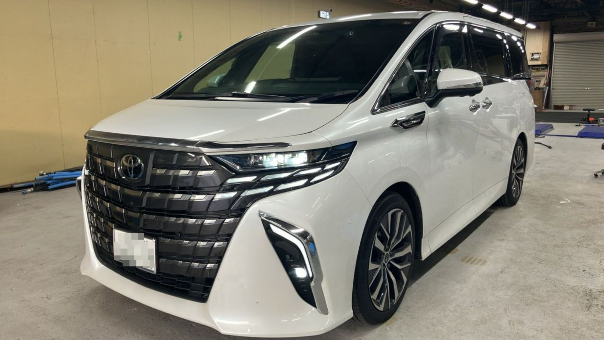 トヨタ アルファードハイブリッドの売買実績画像