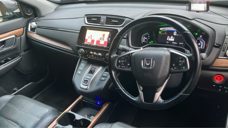 内装インパネ全体