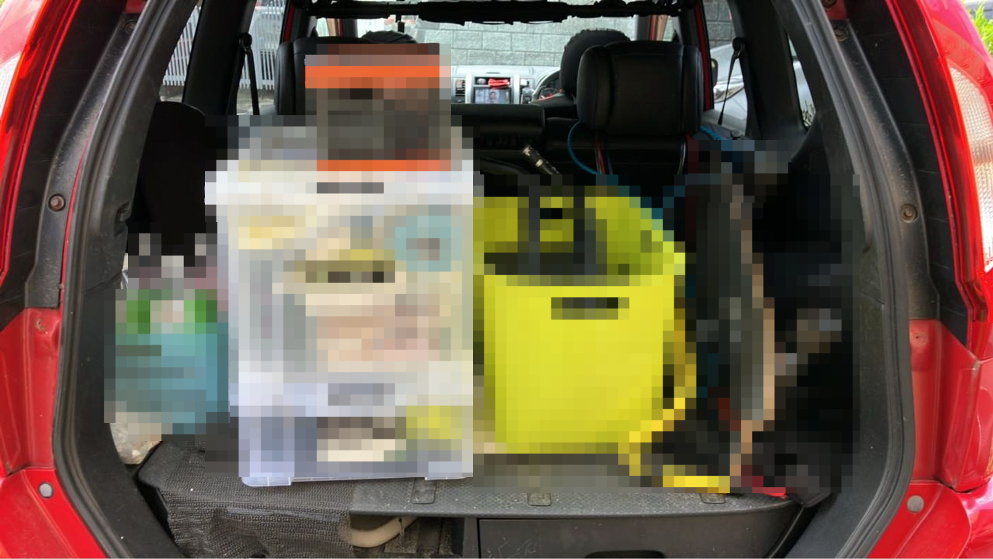 内装トランク