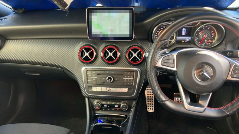 内装インパネ全体