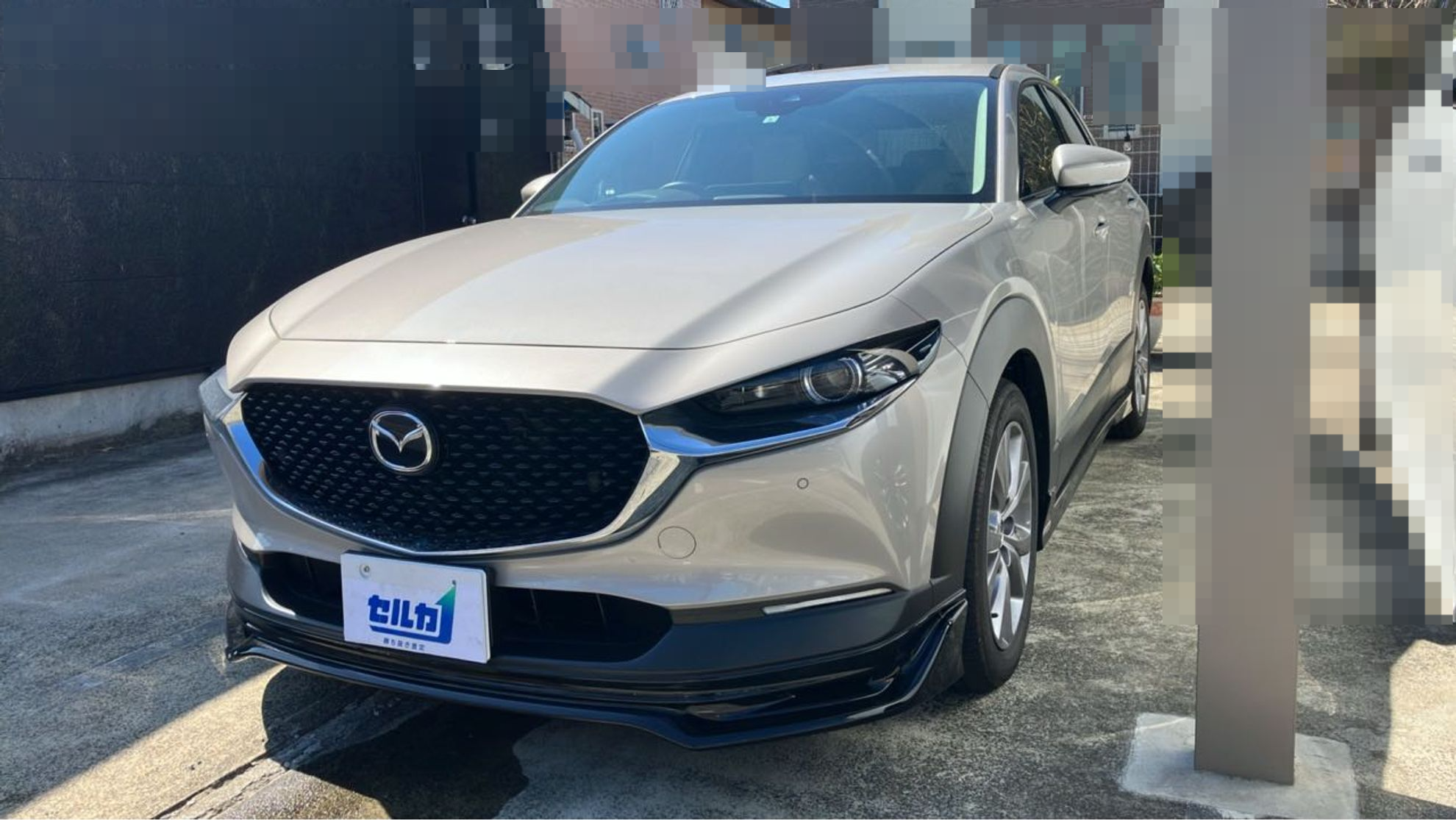 マツダ ＣＸ－３０の売買実績画像