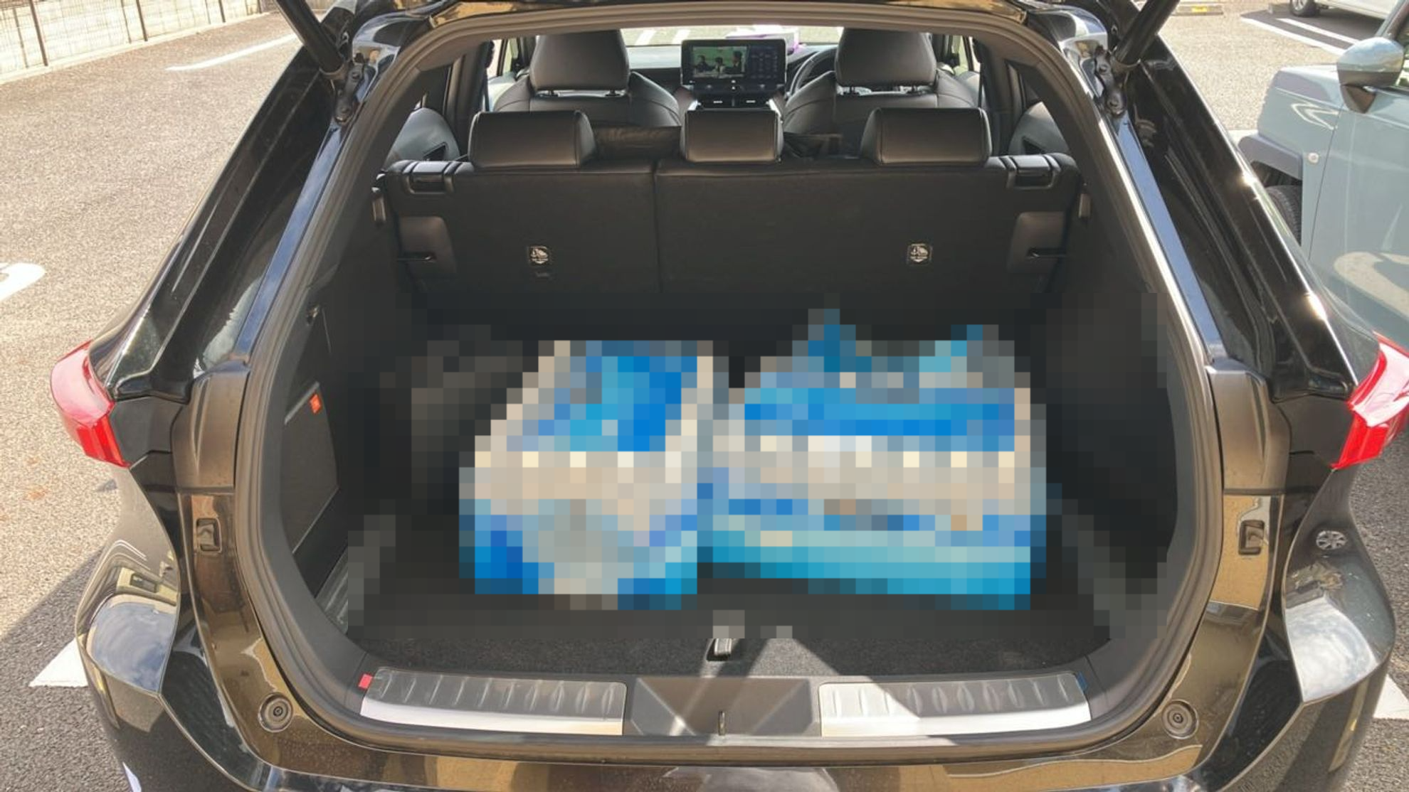 内装トランク