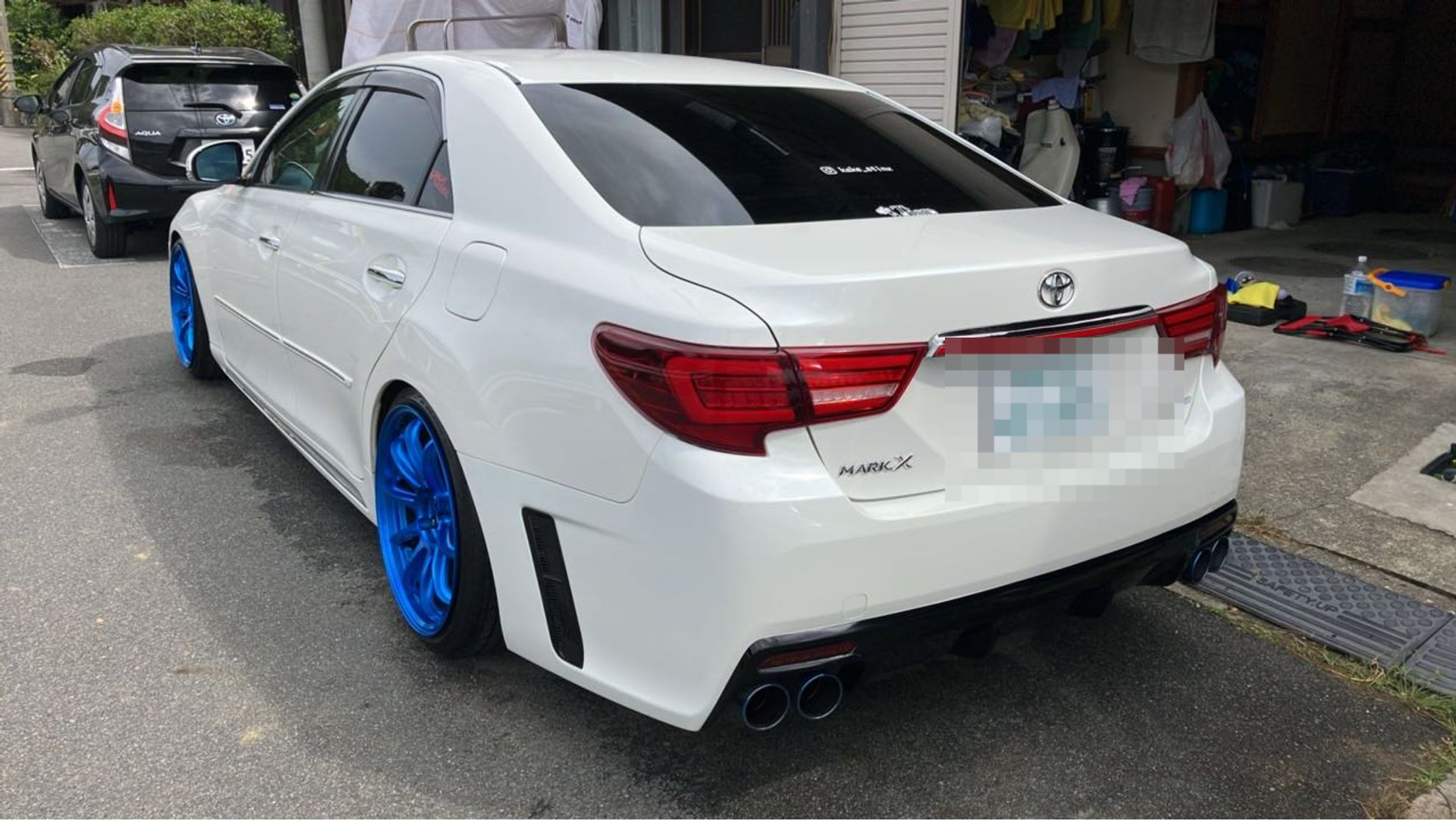 外装左後方