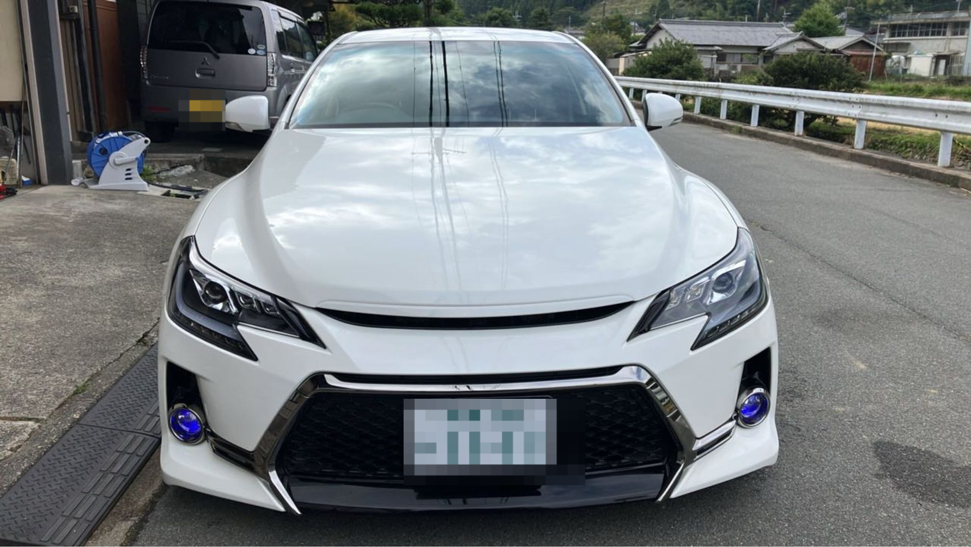 外装前方